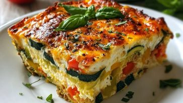 Cottage Cheese and Veggie Bake