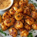 Cowboy Butter Chicken Bites