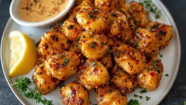 Cowboy Butter Chicken Bites