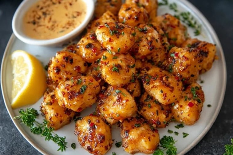 Cowboy Butter Chicken Bites