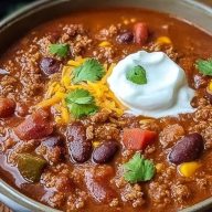 Cozy Up with High Protein Chili