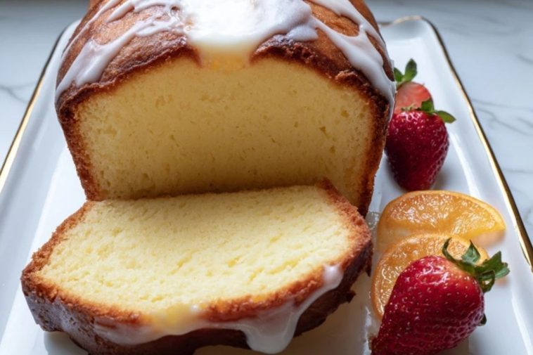 Cream Cheese Pound Cake