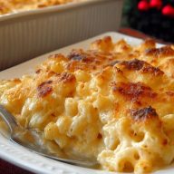Creamy Baked Macaroni and Cheese