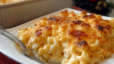 Creamy Baked Macaroni and Cheese