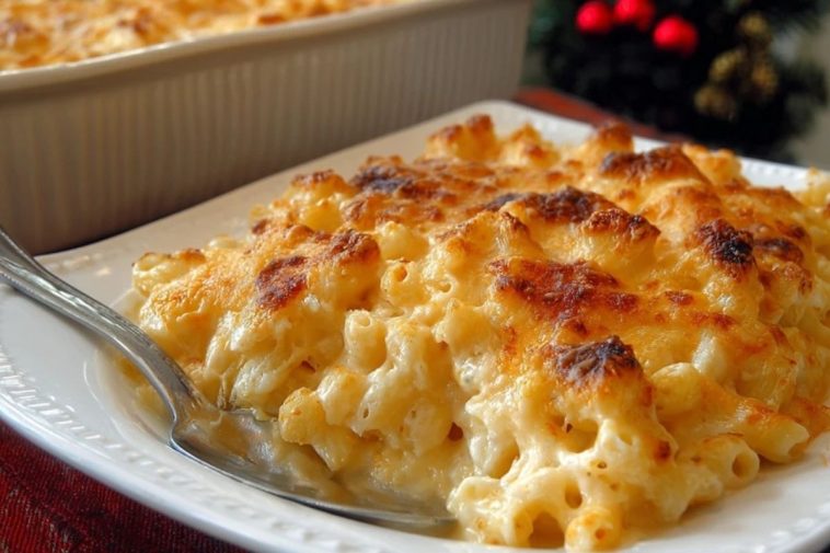 Creamy Baked Macaroni and Cheese