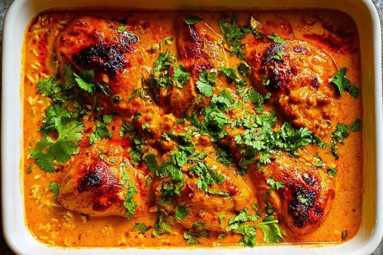 Creamy Butter Chicken