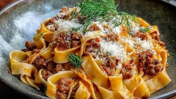 Creamy Calabrian Chili Pappardelle with Sausage & Fennel