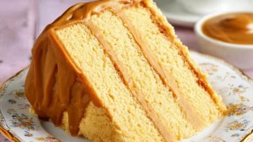Creamy Caramel Cake