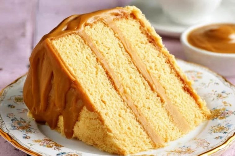 Creamy Caramel Cake