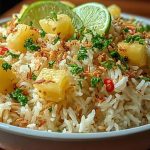 Creamy-Coconut-Pineapple-Rice-