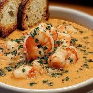 Creamy Crab and Shrimp Seafood Bisque