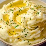 Creamy Garlic Mashed Potatoes