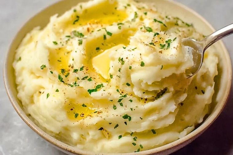 Creamy Garlic Mashed Potatoes