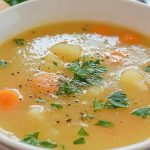Creamy Potato Carrot Soup