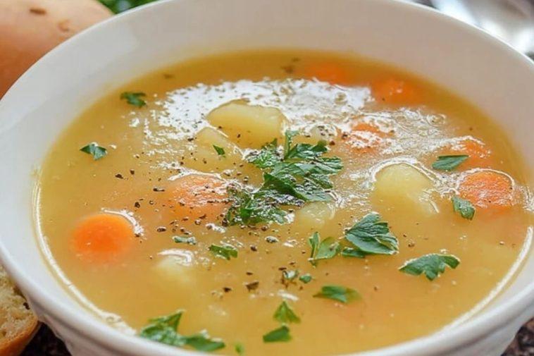 Creamy Potato Carrot Soup