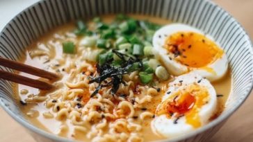 Creamy Ramen Recipe