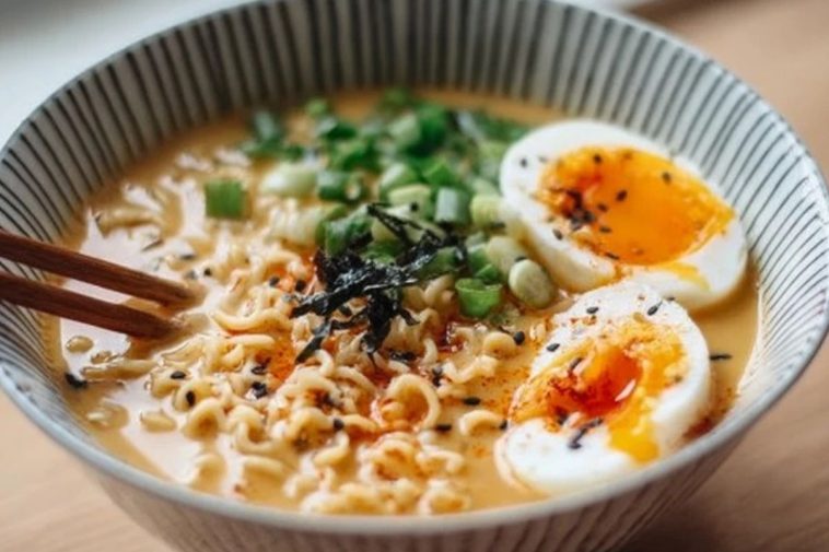Creamy Ramen Recipe
