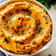 Creamy Sweet Mashed Potatoes