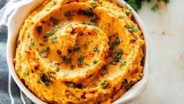 Creamy Sweet Mashed Potatoes