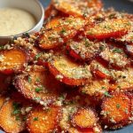 Crispy and Fun Smashed Carrots