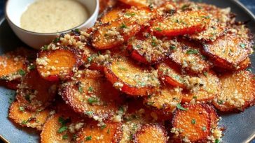 Crispy and Fun Smashed Carrots