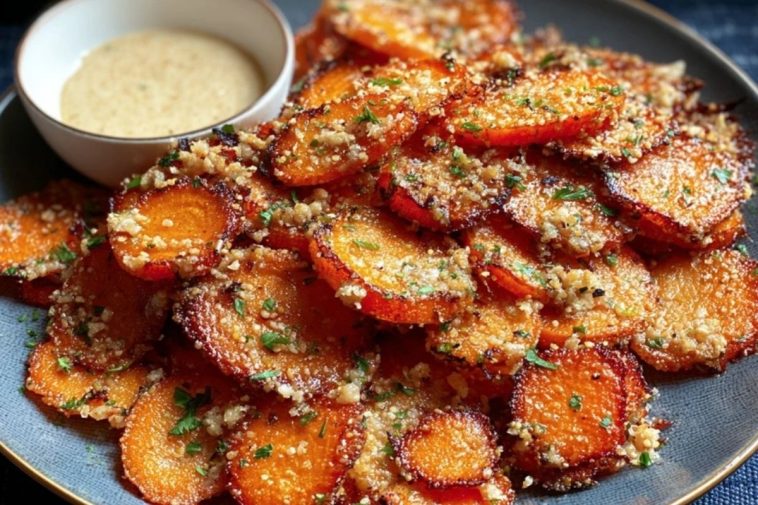 Crispy and Fun Smashed Carrots