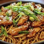 Delicious Chicken Teriyaki Noodles