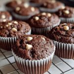 Double Chocolate Zucchini Muffins