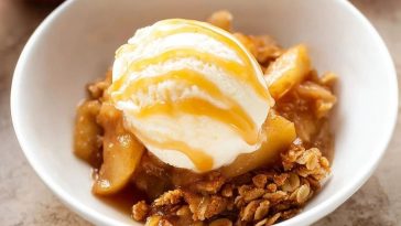 Easy Apple Crisp