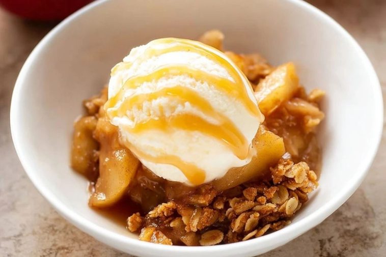 Easy Apple Crisp
