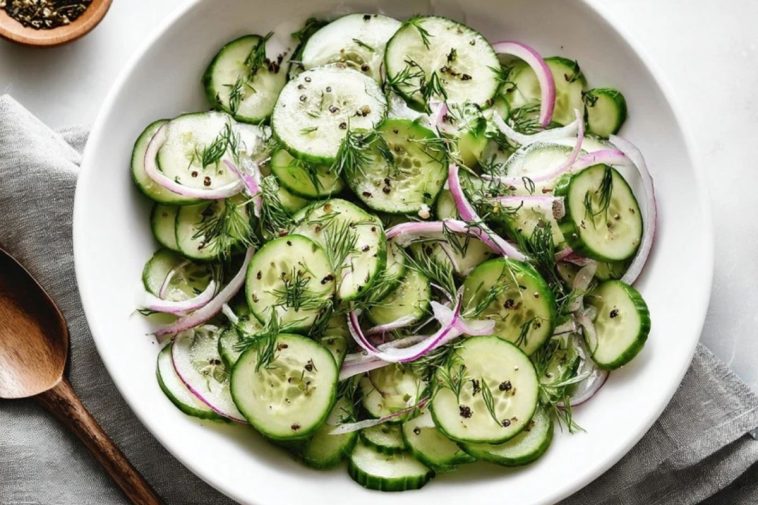 Easy Cucumber Salad