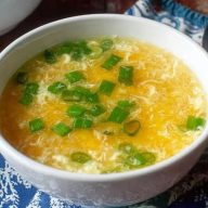 Easy Egg Drop Soup Recipe