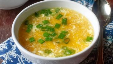 Easy Egg Drop Soup Recipe