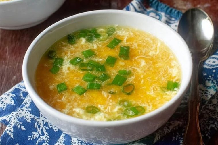 Easy Egg Drop Soup Recipe