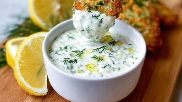 Easy Homemade Tartar Sauce