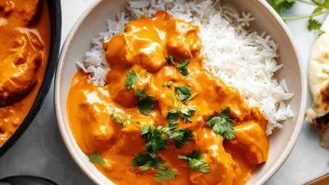 Easy Indian Butter Chicken