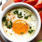 Easy Perfect Baked Eggs