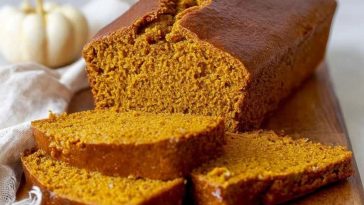 Easy Pumpkin Bread