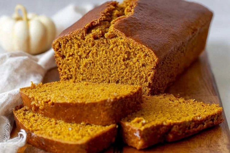 Easy Pumpkin Bread