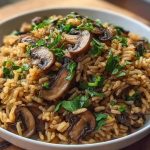 Flavor-Packed One-Pot Mushroom Rice