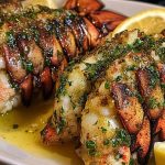 Garlic Butter Lobster Tails