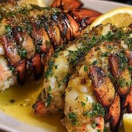 Garlic Butter Lobster Tails