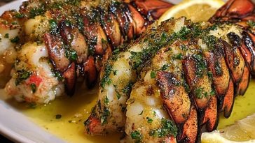 Garlic Butter Lobster Tails