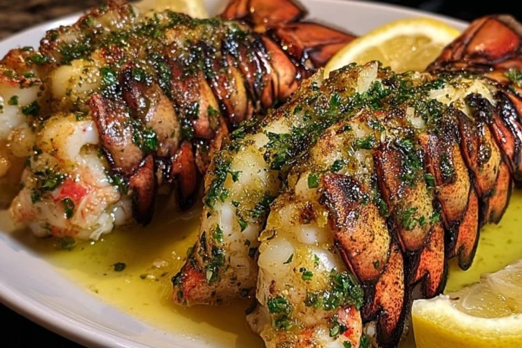 Garlic Butter Lobster Tails