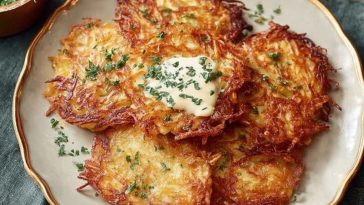 German Potato Pancakes