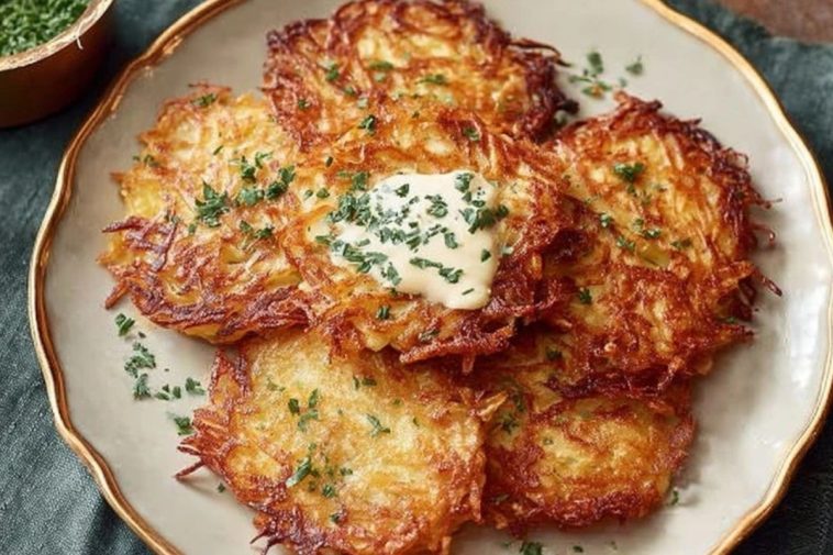 German Potato Pancakes