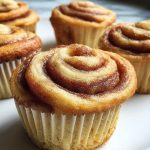 Gluten Free Dairy Free Cinnamon Roll Muffins