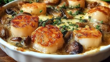 Gourmet Seafood Cassolette