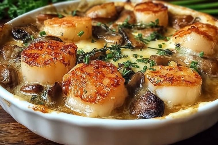 Gourmet Seafood Cassolette