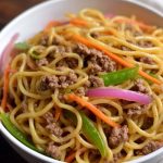 Ground Beef Lo Mein